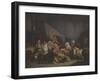 Death of an Old Man-Jean Baptiste Greuze-Framed Giclee Print