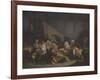 Death of an Old Man-Jean Baptiste Greuze-Framed Giclee Print