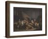 Death of an Old Man-Jean Baptiste Greuze-Framed Giclee Print