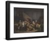Death of an Old Man-Jean Baptiste Greuze-Framed Giclee Print