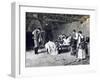 Death of Anita Garibaldi on Farm of Marquis Guiccioli-Jessie White Mario-Framed Giclee Print