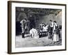 Death of Anita Garibaldi on Farm of Marquis Guiccioli-Jessie White Mario-Framed Giclee Print