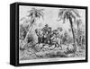 Death of Antonio Maceo, Illustration from "The Story of Cuba" by Murat Halstead, Published 1898-null-Framed Stretched Canvas