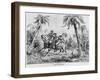 Death of Antonio Maceo, Illustration from "The Story of Cuba" by Murat Halstead, Published 1898-null-Framed Giclee Print