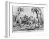 Death of Antonio Maceo, Illustration from "The Story of Cuba" by Murat Halstead, Published 1898-null-Framed Giclee Print
