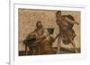 Death of Archimedes Mosaic-null-Framed Premium Giclee Print