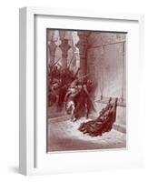 Death of Athaliah by Doré - Bible-Gustave Dore-Framed Giclee Print