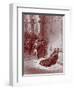 Death of Athaliah by Doré - Bible-Gustave Dore-Framed Giclee Print