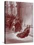 Death of Athaliah by Doré - Bible-Gustave Dore-Stretched Canvas