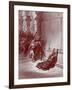 Death of Athaliah by Doré - Bible-Gustave Dore-Framed Giclee Print