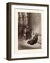 Death of Athaliah-Gustave Dore-Framed Giclee Print