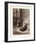 Death of Athaliah-Gustave Dore-Framed Giclee Print
