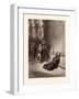 Death of Athaliah-Gustave Dore-Framed Giclee Print