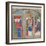 Death of Baldwin IV, Coronation of Guy of Lusignan, 1460S-null-Framed Giclee Print