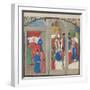 Death of Baldwin IV, Coronation of Guy of Lusignan, 1460S-null-Framed Giclee Print