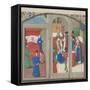 Death of Baldwin IV, Coronation of Guy of Lusignan, 1460S-null-Framed Stretched Canvas