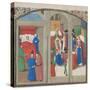 Death of Baldwin IV, Coronation of Guy of Lusignan, 1460S-null-Stretched Canvas