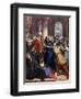 Death of Becket, 1170-John Cross-Framed Giclee Print