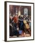 Death of Becket, 1170-John Cross-Framed Giclee Print