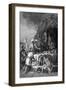 Death of Bertrand Du Guesclin, Breton Knight, 1898-Barbant-Framed Giclee Print