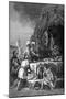 Death of Bertrand Du Guesclin, Breton Knight, 1898-Barbant-Mounted Giclee Print