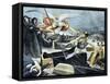 Death of Bismarck 1898-Chris Hellier-Framed Stretched Canvas