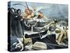 Death of Bismarck 1898-Chris Hellier-Stretched Canvas