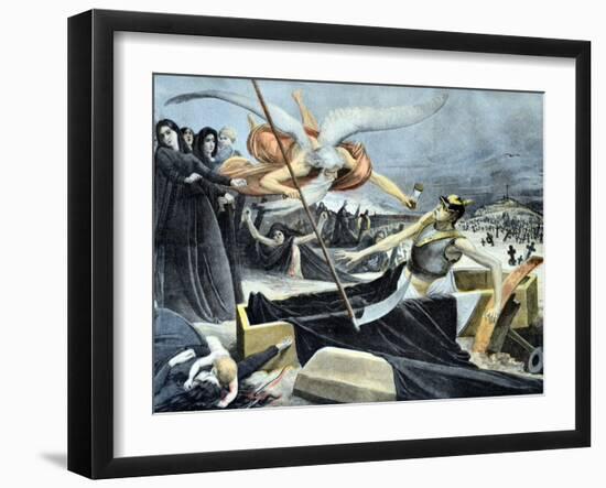 Death of Bismarck 1898-Chris Hellier-Framed Photographic Print