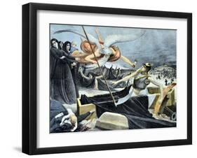 Death of Bismarck 1898-Chris Hellier-Framed Photographic Print