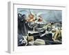 Death of Bismarck 1898-Chris Hellier-Framed Photographic Print