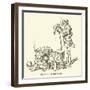 Death of Buckingham-null-Framed Giclee Print