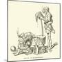 Death of Buckingham-null-Mounted Giclee Print