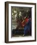 Death of Caesar, March 15, 44 BC-Vincenzo Camuccini-Framed Giclee Print