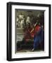 Death of Caesar, March 15, 44 BC-Vincenzo Camuccini-Framed Giclee Print