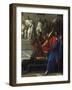 Death of Caesar, March 15, 44 BC-Vincenzo Camuccini-Framed Giclee Print