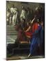 Death of Caesar, March 15, 44 BC-Vincenzo Camuccini-Mounted Giclee Print
