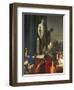 Death of Caesar, March 15, 44 BC-Vincenzo Camuccini-Framed Giclee Print