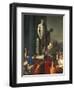 Death of Caesar, March 15, 44 BC-Vincenzo Camuccini-Framed Giclee Print