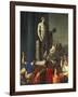 Death of Caesar, March 15, 44 BC-Vincenzo Camuccini-Framed Giclee Print