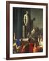 Death of Caesar, March 15, 44 BC-Vincenzo Camuccini-Framed Giclee Print