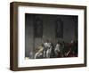 Death of Caesar, March 15, 44 BC-Vincenzo Camuccini-Framed Giclee Print