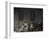 Death of Caesar, March 15, 44 BC-Vincenzo Camuccini-Framed Giclee Print