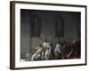 Death of Caesar, March 15, 44 BC-Vincenzo Camuccini-Framed Giclee Print