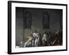 Death of Caesar, March 15, 44 BC-Vincenzo Camuccini-Framed Giclee Print