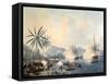 Death of Captain Cook-John the Younger Cleveley-Framed Stretched Canvas