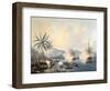 Death of Captain Cook-John the Younger Cleveley-Framed Giclee Print