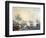 Death of Captain Cook-John the Younger Cleveley-Framed Giclee Print