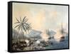 Death of Captain Cook-John the Younger Cleveley-Framed Stretched Canvas