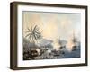 Death of Captain Cook-John the Younger Cleveley-Framed Giclee Print