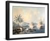 Death of Captain Cook-John the Younger Cleveley-Framed Giclee Print